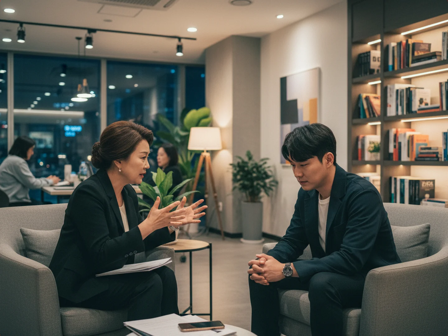 오은영, 연하남 강력 혼내기02